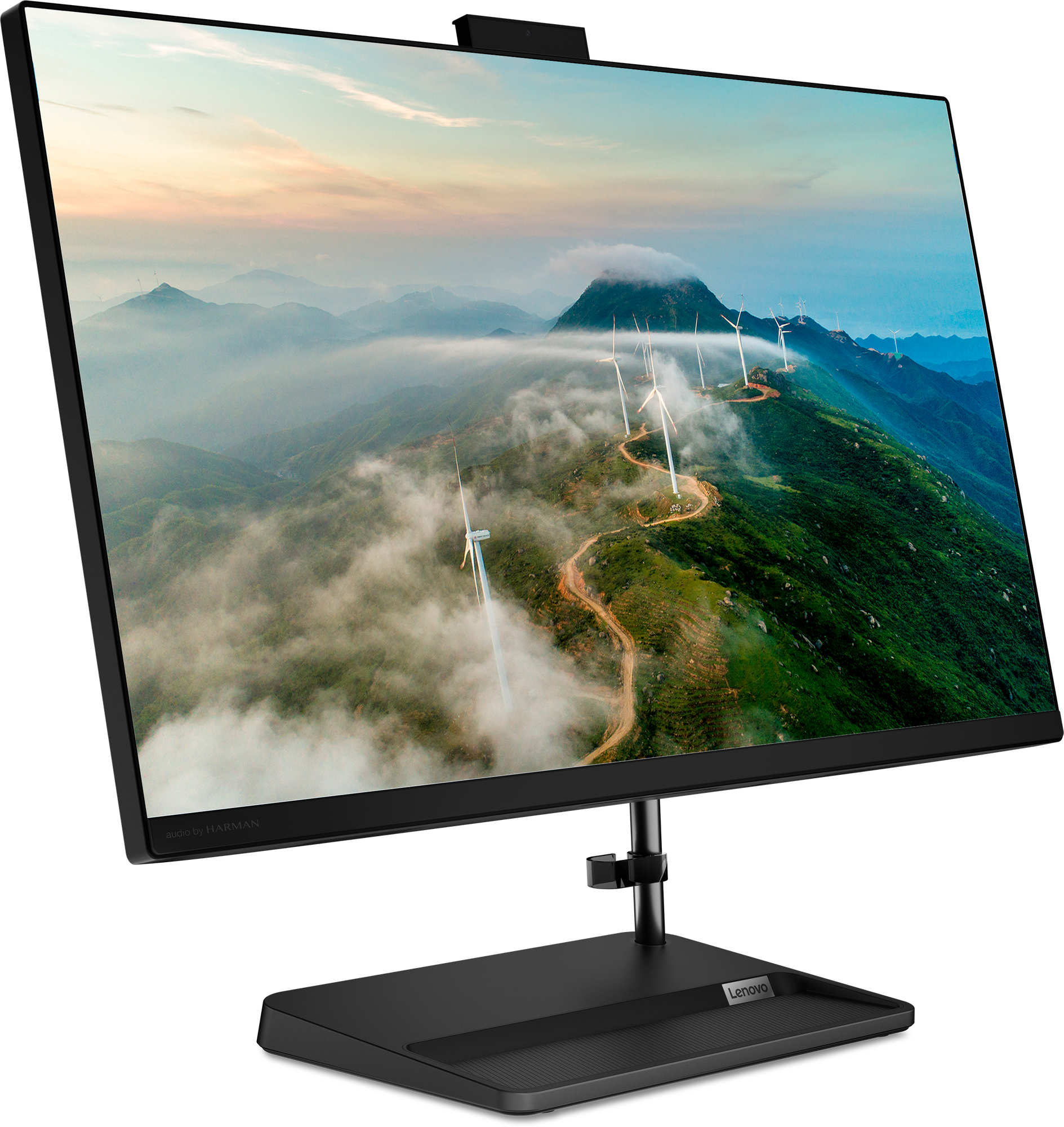 Lenovo IdeaCentre AIO 3 27IAP7 27" FHD (1920x1080) IPS 250N i3-1215U 2x4GB DDR4 3200 512GB SSD M2 Intel UHD WiFi6 BT 50MP Cam Wireless KB&Mo