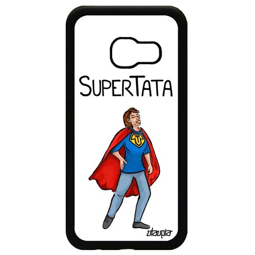 фото Чехол на смартфон samsung galaxy a3 2017, "супертетя" тетка смешной utaupia