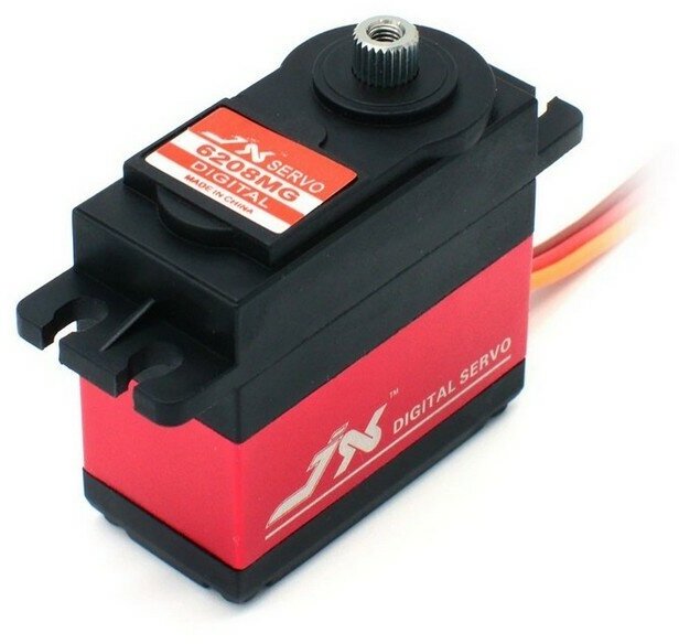 Сервомашинка цифровая JX Servo PDI-6208MG, 62г/8.2/0.07/6V стандартная