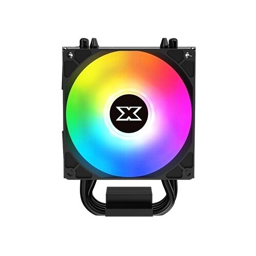 Кулер Xigmatek Windpower 964 RGB h120d universal tdp 200w heat pipe o6mm 6pcs 800 2000rpm 11 6 35 3db a rgb rtl 18