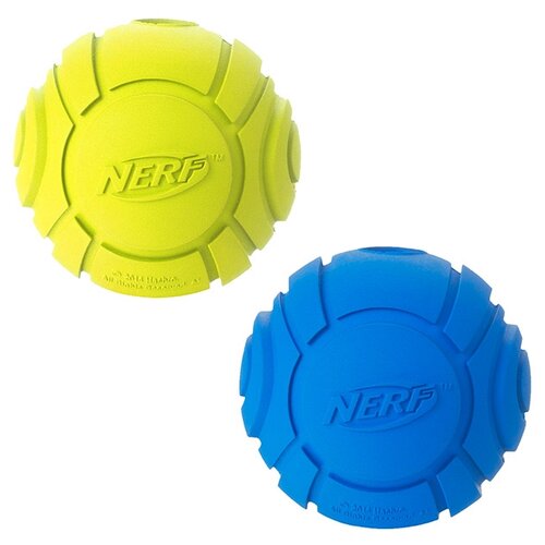 фото Nerf мяч рифленый, 6 см