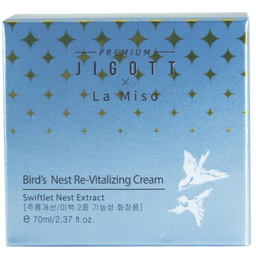 Ла Мисо / La Miso - Крем для лица Premium Jigott с экстрактом ласточкиного гнезда 70 мл секретный бокс