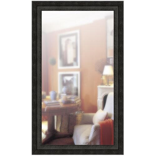 фото Зеркало в широкой раме 70 x 119 см, модель p076019 аурита