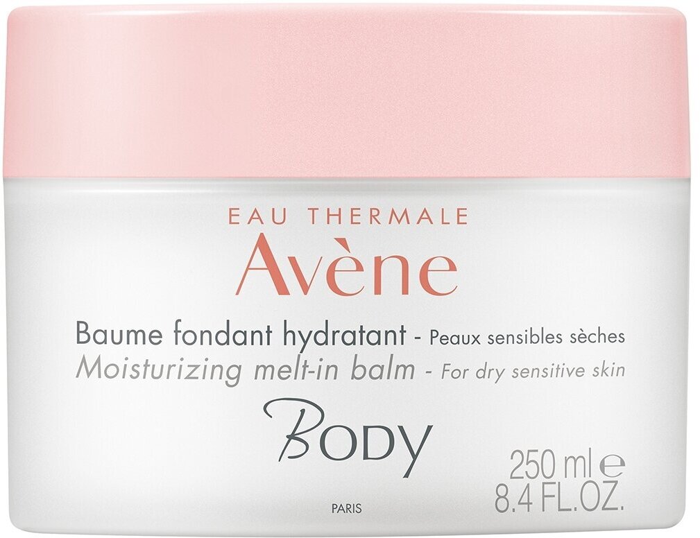 AVENE Body Бальзам для тела с тающей текстурой увлажняющий, 250 мл