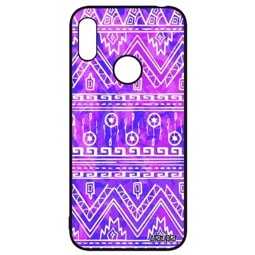 фото Чехол для мобильного huawei y6 2019, "ацтекские мотивы" декор геометрический utaupia