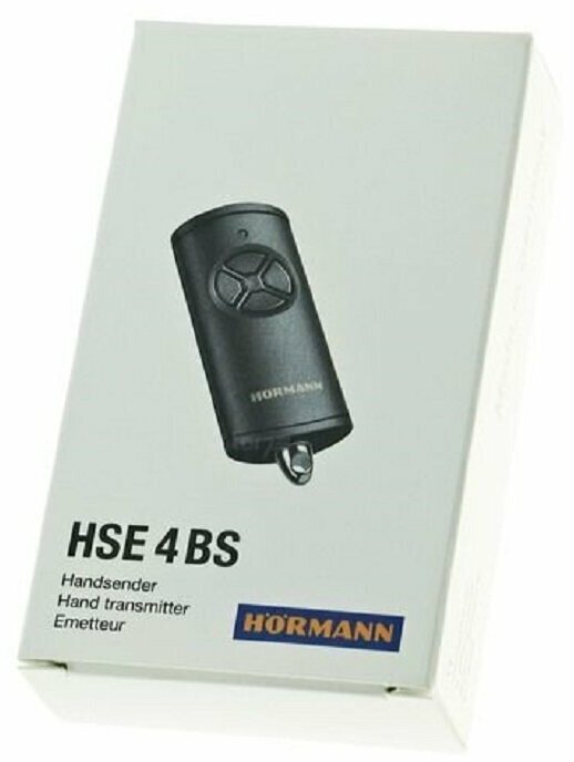 Пульт-передатчик Hormann HSE4-BS-868