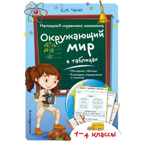 Окружающий мир в таблицах 1-4 кл . автор Чалая Е. Н.