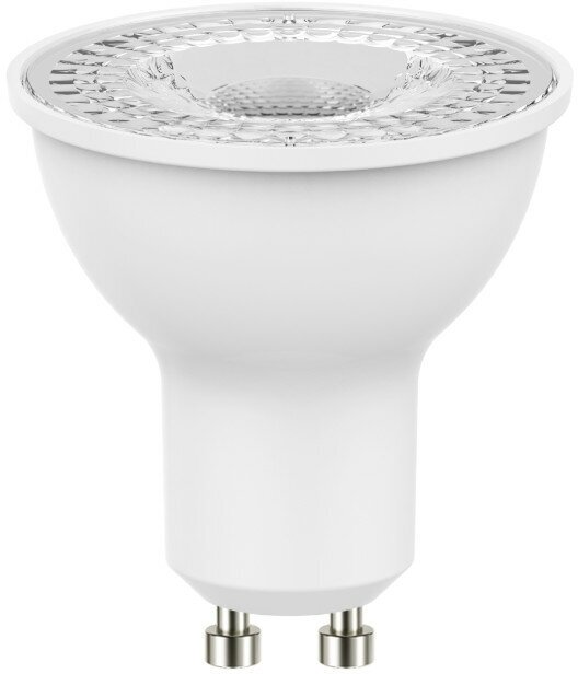 Лампа светодиодная Osram GU10 220-240 В 7 Вт спот матовая 700 лм тёплый белый свет - фото №10