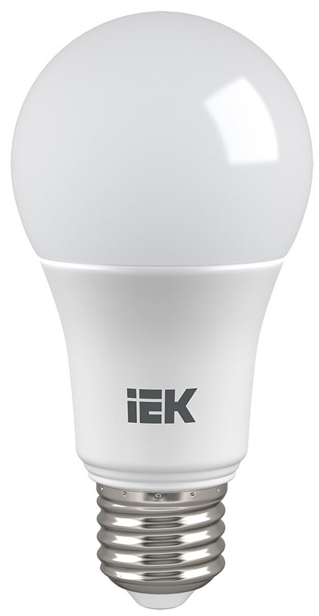 Лампа светодиодная IEK LLE-A60-15-230-30-E27, E27, corn, 15 Вт, 3000 К - фотография № 8