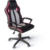 Офисное кресло BYROOM Игровое кресло BYROOM Game BOOSt черный/белый (HS-5018-WB)