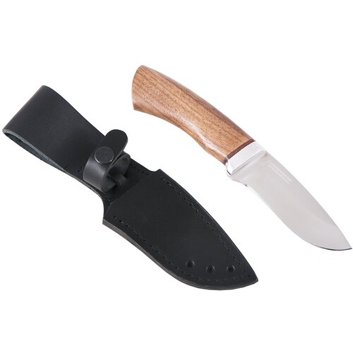 фото Нож "чинук" (сталь 95x18, орех) златоустовский оружейный завод