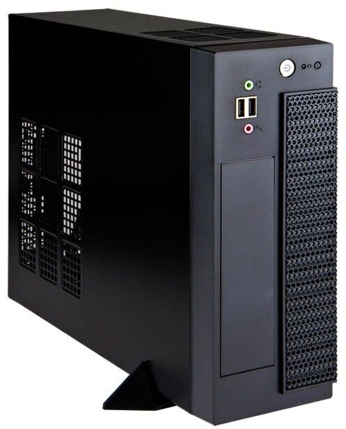 Корпус Inwin BP691BL IP-S300FF7-0 черный 300W miniITX 1x80mm 2xUSB3.0 audio