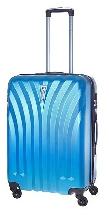 Чемодан L'Case Чемодан средний со съёмными колёсами Lcase Phuket 24 blue