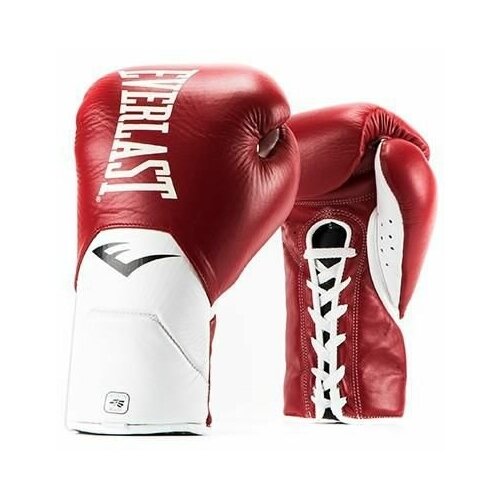 Перчатки боевые Everlast MX Elite Fight 10oz красные