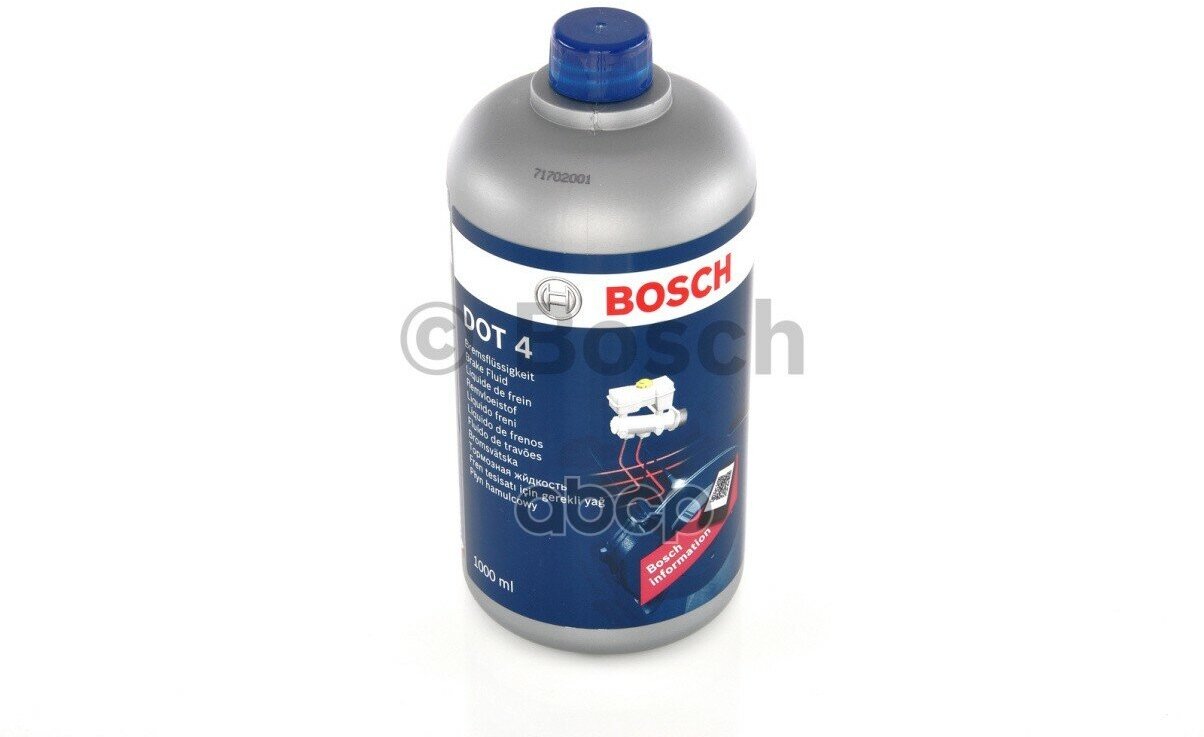 Жидкость Тормозная Bosch Universal Dot4 1 Л 1 987 479 107 Bosch арт. 1 987 479 107