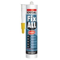 Клей герметик Soudal Fix-All Flexi белый, 290 мл.