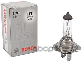 Лампа Накаливания H7 12V 55W Eco Bosch арт. 1987302804
