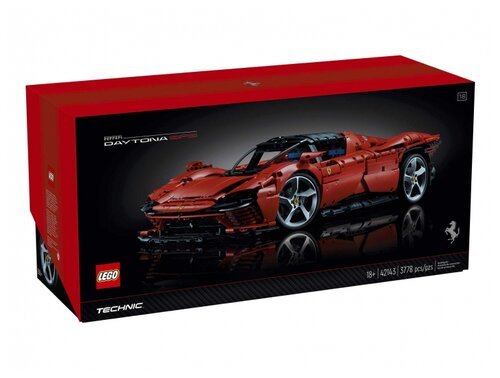 Конструктор LEGO Technic 42143 Ferrari Daytona SP3, 3778 дет.