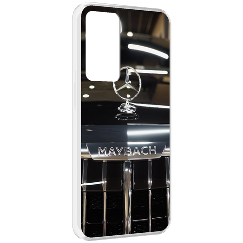 Чехол MyPads майбах-maybach-2 для OPPO Reno 8 Lite задняя-панель-накладка-бампер