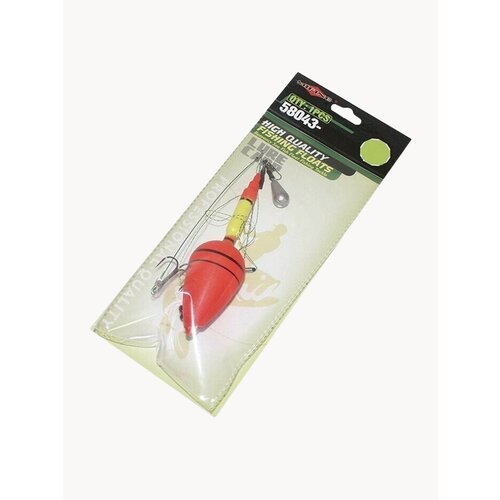 Рыболовный монтаж для живца/на щуку