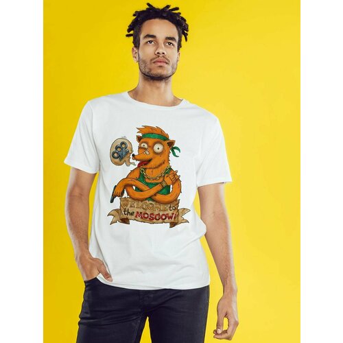 фото Футболка, размер 3xl, белый нет бренда