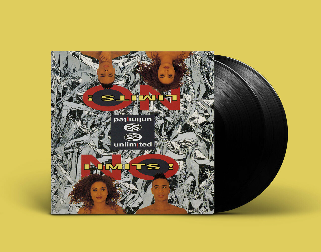 Виниловая пластинка 2Unlimited - "No Limits!" (1993/2021) 2LP Black Vinyl