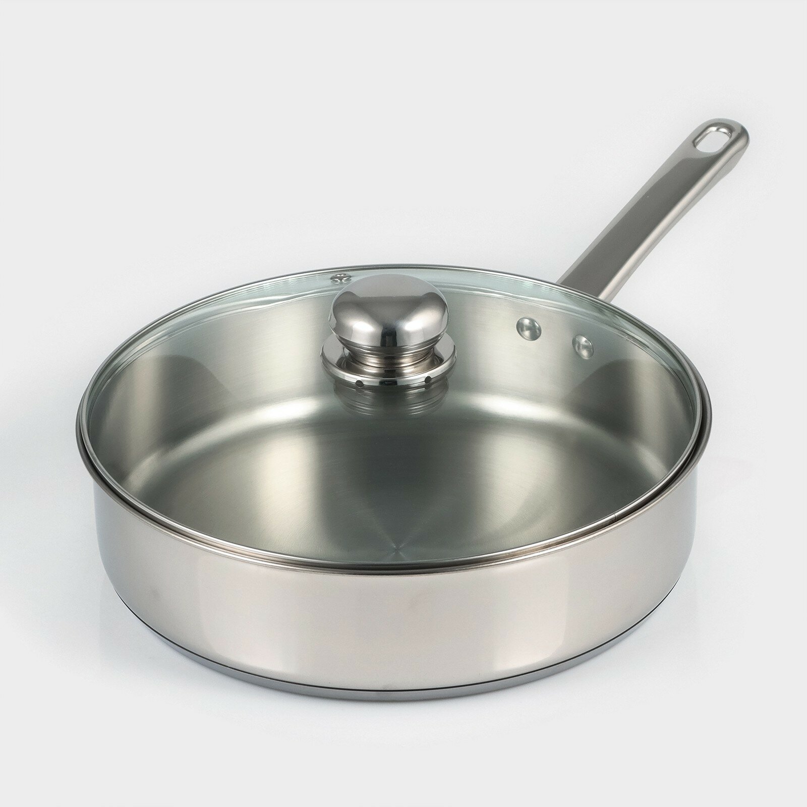 фото Кастрюля-сотейник из нержавеющей стали «Грейт»