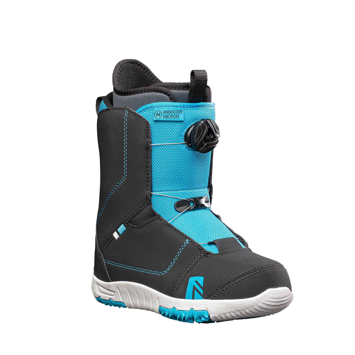 Ботинки для сноуборда Nidecker Micron Boa Black год 2021 размер 35.5