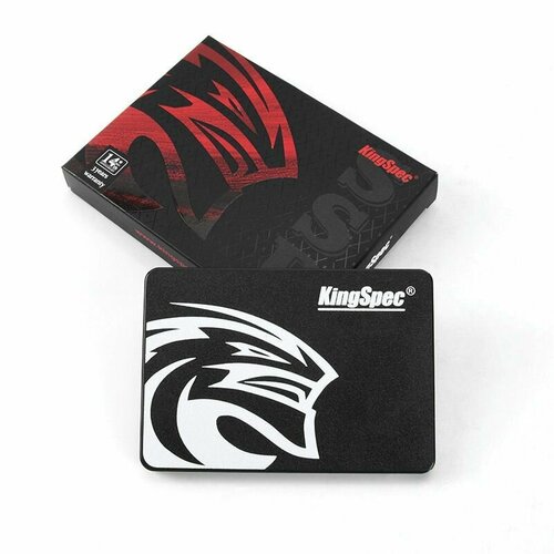 SSD диск 1 TB KingSpec Внутренний ССД накопитель для компьютера и майнинг фермы SATA 3 25 дюйма 764600₽