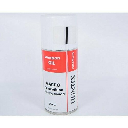 Масло оружейное нейтральное Huntex premium, 210мл