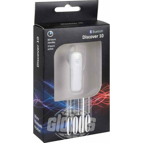 Гарнитура Bluetooth Code Discover 10 MBH-001 в ассортименте 122500₽
