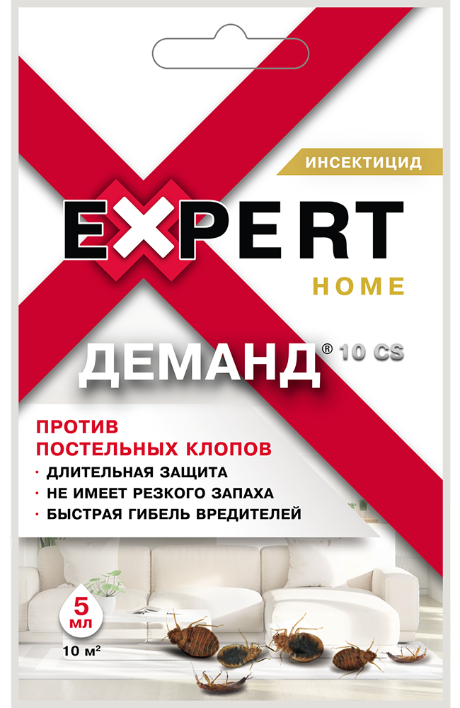 фото Деманд 5 мл от постельных клопов Expert Home