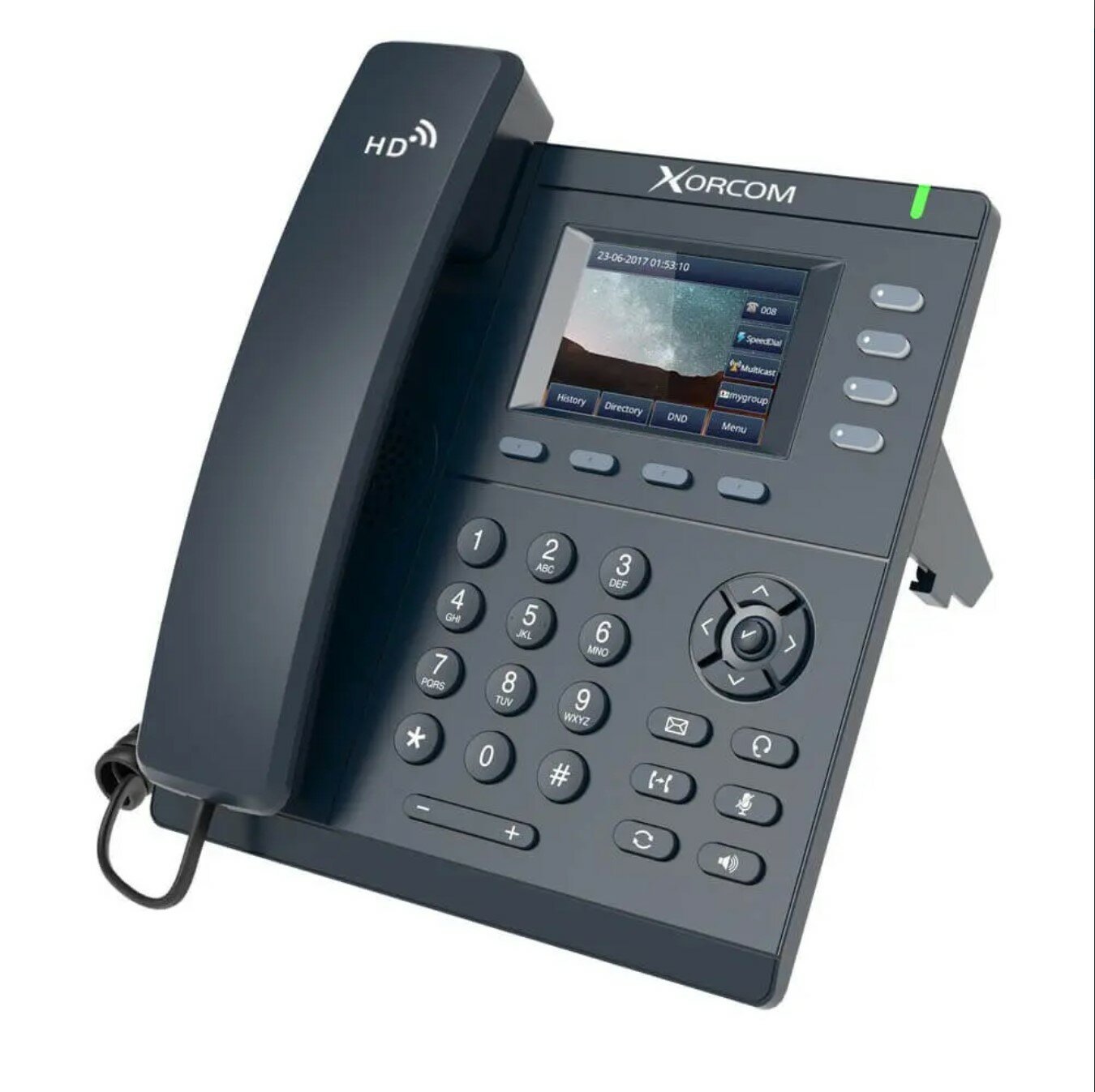 Проводной SIP телефон Htek UC921P RU — фото 3