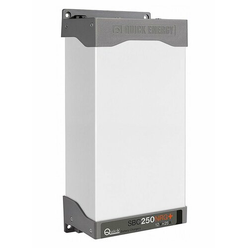 Зарядное устройство QUICK SBC 250 NRG FR, 12В, 25A, 3 выхода, Италия