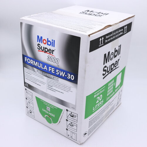 Mobil Super 3000 X1 Formula FE, 5W30, BAG-IN-BOX 20л.