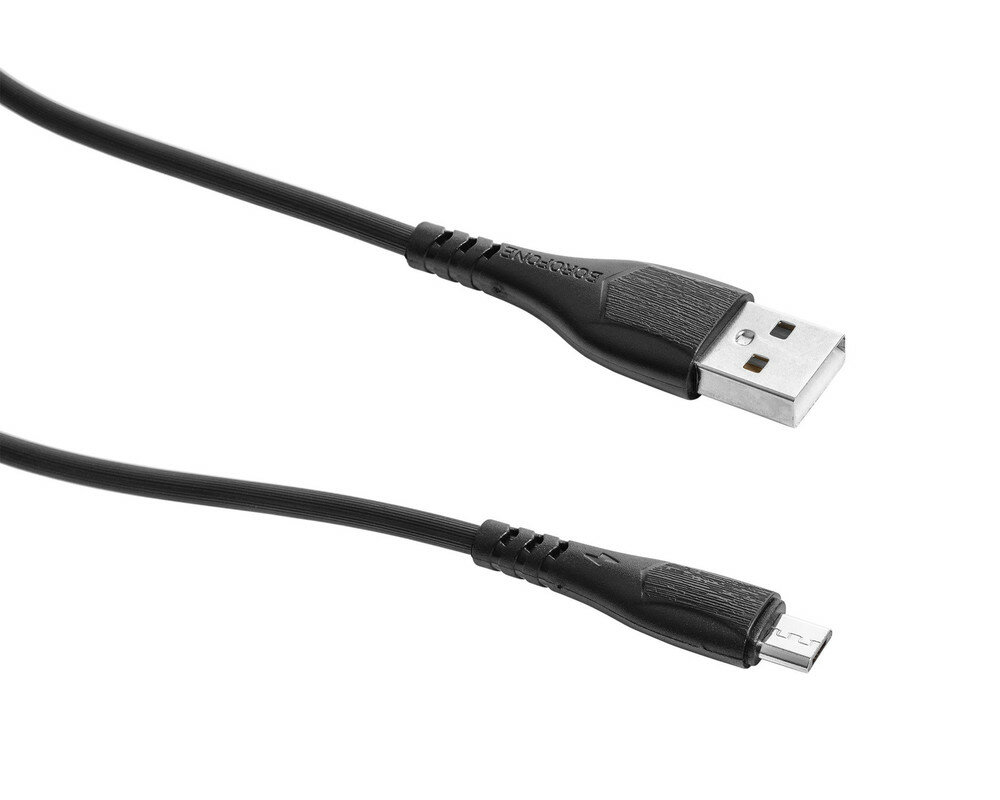 Кабель USB-A 2.0 - Micro USB Borofone BX37 1m 2,4A черный