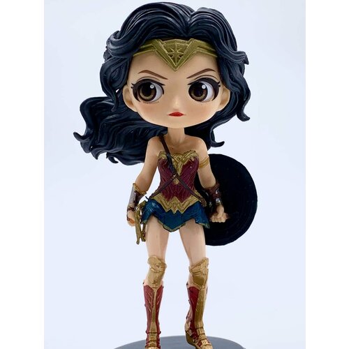 Коллекционная фигурка Чудо-женщины (Wonder Woman) 15 см, сюжетно-ролевая DC Comics