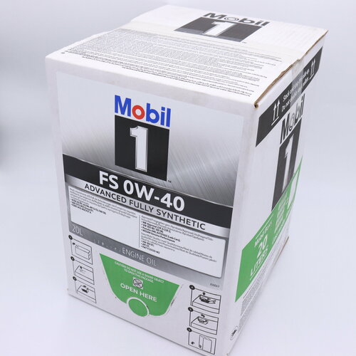 Mobil 1 FS 0W40, BAG-IN-BOX 20л