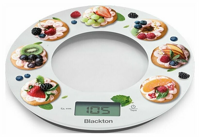 Кухонные весы Blackton Bt KS1010 Cakes
