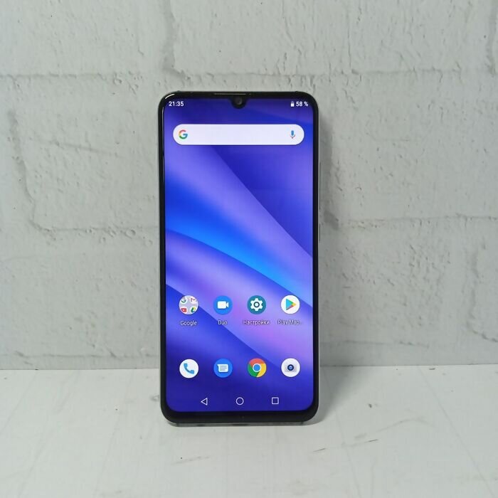 Смартфон UMIDIGI A5 Pro 4/32Гб/Голубой