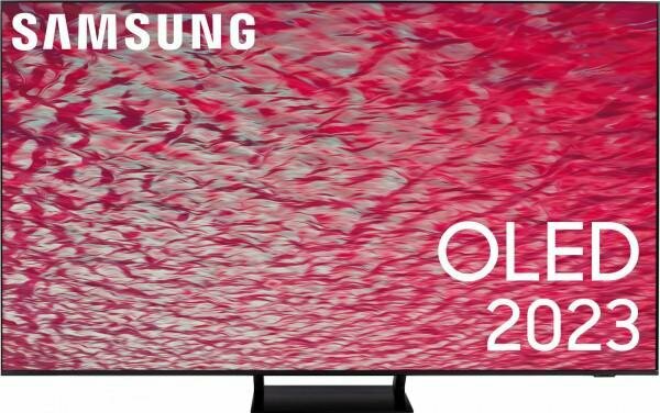 55" Телевизор Samsung QE55S90CAU OLED, HDR, черный титан