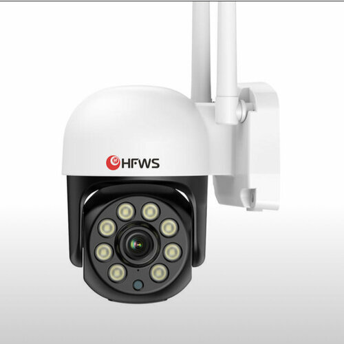 Камера Наружного видеонаблюдения Tuya Smart Home 3 Мп PTZ Wi-Fi 250000₽