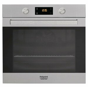 Электрический духовой шкаф Hotpoint FA5 844 JH IX HA, серебристый