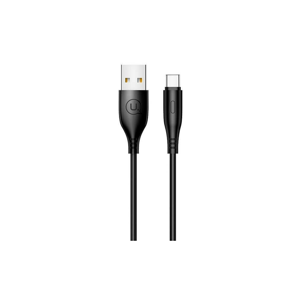 Кабель Usams US-SJ267 Type-C 1 м черный (SJ267USB01)