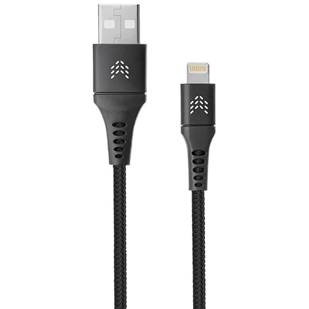 Кабель Rocket Contact USB-A/Lightning 1м (RDC501BL01CT-AL) чёрный