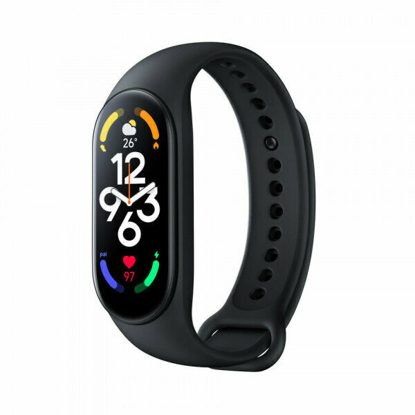 Умный браслет Xiaomi Mi Smart Band 8 48 мм, черный