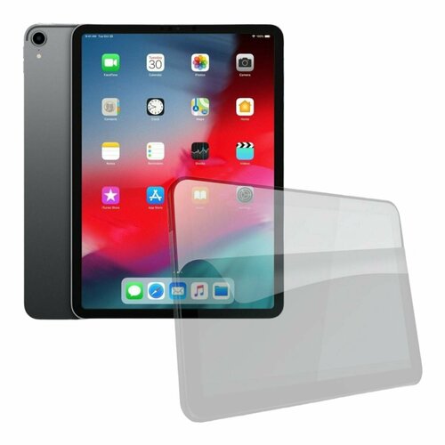 Глянцевая защитная гидрогелевая пленка на экран планшета Apple Ipad Pro 11 2018 защитная пленка для apple ipad pro 11 глянцевая гидрогелевая