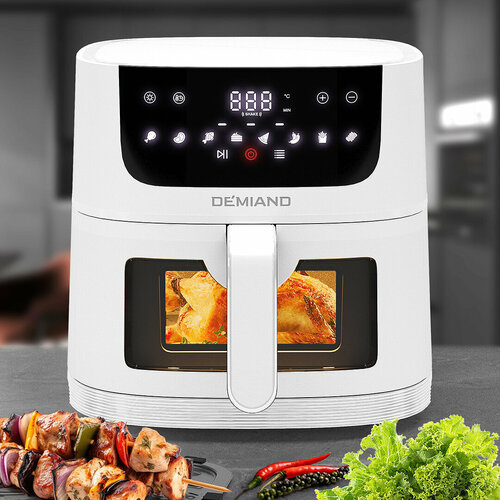 Аэрогриль - Аэрофритюрница DEMIAND LEO 5 в 1 с функциями гриля духовки мини-печи объем 4 литра 1350Вт 799900₽