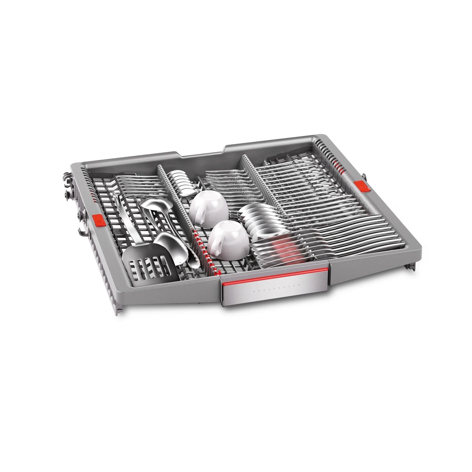Встраиваемая посудомоечная машина Bosch SMD6ZCX50E - фотография № 5