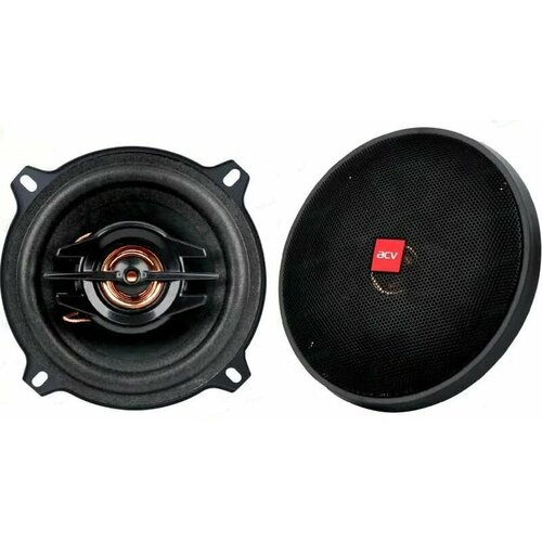 Колонки автомобильные ACV PB-522G 120Вт 88дБ 4Ом 13см 5дюйм комплект 2 колонки коаксиальные двухполосные 251400₽